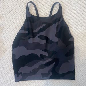 Old navy camo crop top